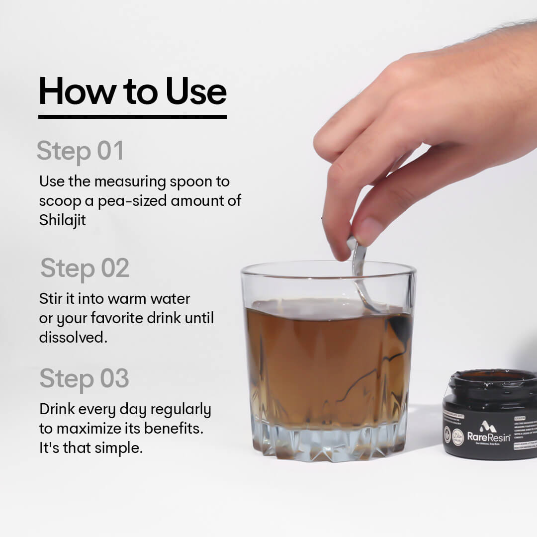 Pure Himalayan Rare Resin