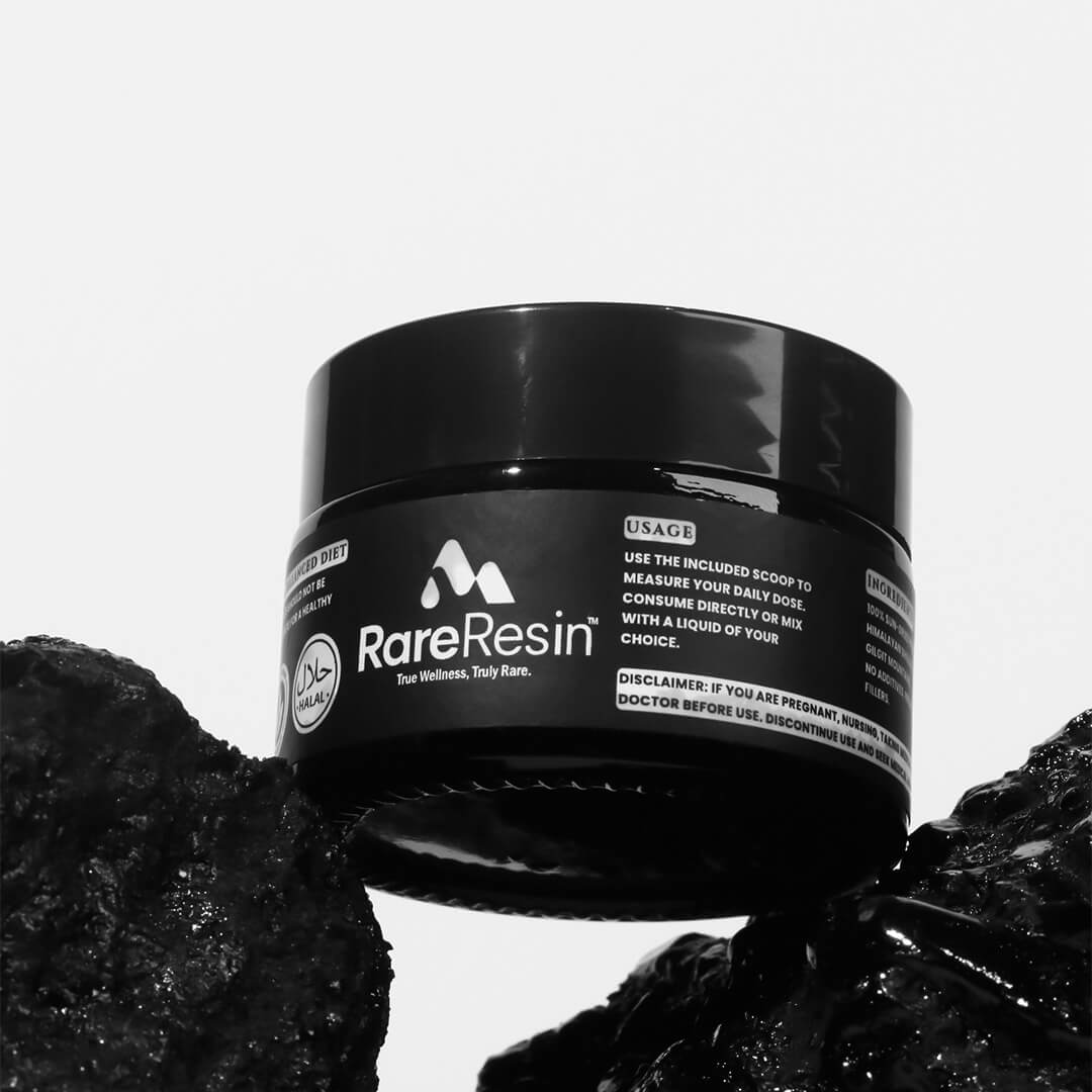 Pure Himalayan Rare Resin